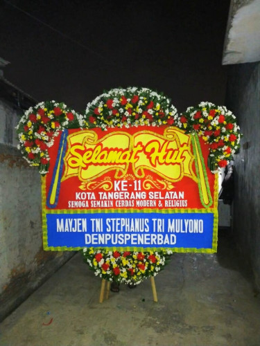 Bunga Papan Congratulation  di Tebing Tinggi