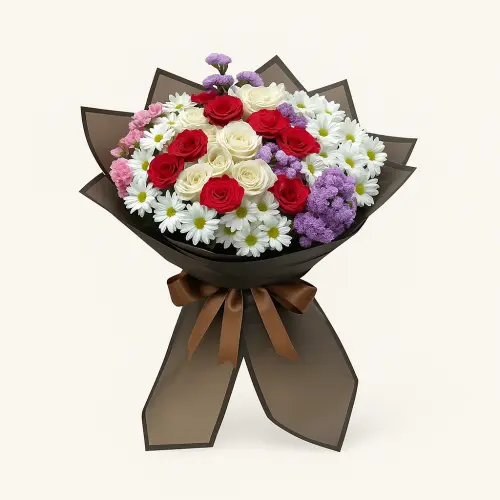 Buket Bunga  di Tebing Tinggi