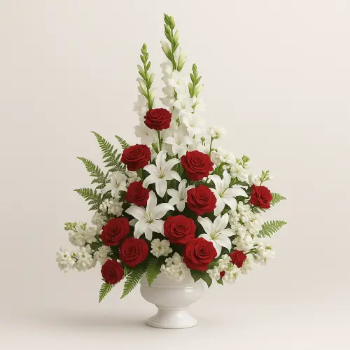 Bunga Meja  di Tebing Tinggi