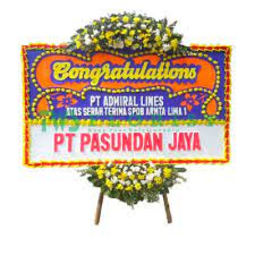 Karangan Bunga Ucapan Selamat  di Tebing Tinggi